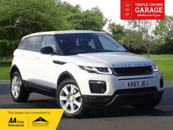 Land Rover Range Rover Evoque TD4 SE TECH