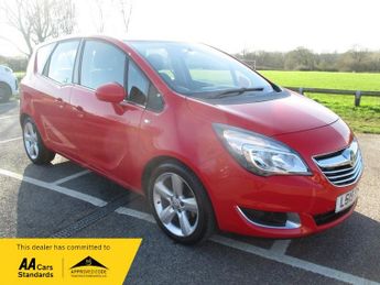 Vauxhall Meriva TECH LINE
