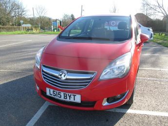 Vauxhall Meriva TECH LINE