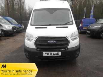 Ford Transit 2021 350 TREND P/V ECOBLUE L3 H3 NO VAT WETBELT HAS JUST BEEN RE