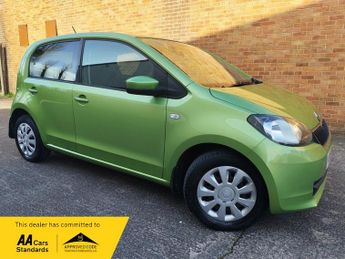 Skoda Citigo 1.0 MPI SE Hatchback 5dr Petrol Manual Euro 6 (60 ps)