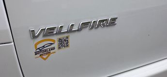 Toyota Vellfire 2.4L HYBRID AUTO 7 SEATS 5 DR