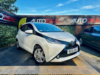 Toyota AYGO 1.0 VVT-i x-pression Euro 5 5dr Euro 5