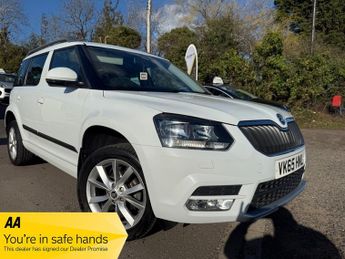 Skoda Yeti SE TSI DSG