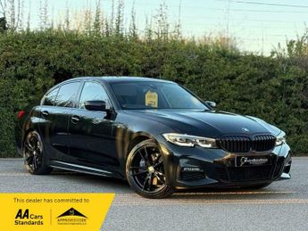 BMW 320 2.0 320d M Sport Auto xDrive Euro 6 (s/s) 4dr