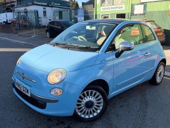 Fiat 500 LOUNGE