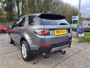 Land Rover Discovery Sport TD4 SE TECH