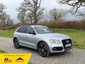 Audi Q5 2.0 TDI S line Plus SUV 5dr Diesel S Tronic quattro Euro 6 (s/s)