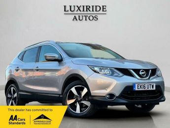 Nissan Qashqai 1.2 DIG-T N-Connecta XTRON 2WD Euro 6 (s/s) 5dr