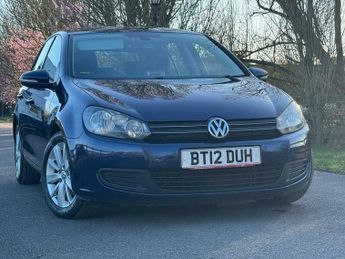 Volkswagen Golf TDi 1.6 TDI BlueMotion Tech Match Euro 5 (s/s) 5dr