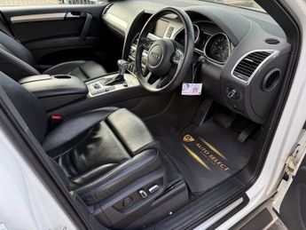 Audi Q7 TDI QUATTRO S LINE PLUS