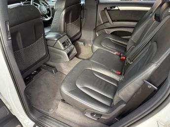 Audi Q7 TDI QUATTRO S LINE PLUS