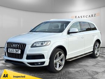 Audi Q7 TDI QUATTRO S LINE PLUS