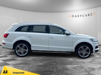 Audi Q7 TDI QUATTRO S LINE PLUS
