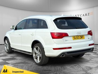 Audi Q7 TDI QUATTRO S LINE PLUS
