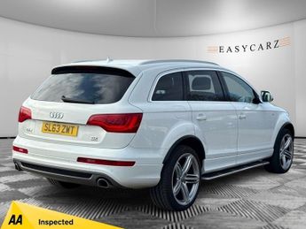 Audi Q7 TDI QUATTRO S LINE PLUS