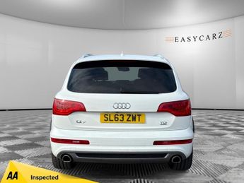Audi Q7 TDI QUATTRO S LINE PLUS
