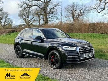 Audi Q5 2.0 TDI S line SUV 5dr Diesel S Tronic quattro Euro 6 (s/s) (190