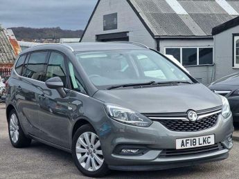 Vauxhall Zafira 1.4i Turbo Energy Euro 6 5dr