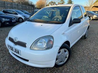 Toyota Yaris 1.3 VVT-i 16v GLS 3dr