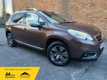Peugeot 2008 1.6 e-HDi Allure SUV 5dr Diesel EGC Euro 5 (s/s) (92 ps)