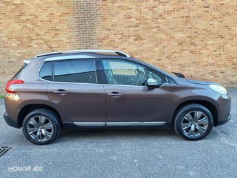 Peugeot 2008 1.6 e-HDi Allure SUV 5dr Diesel EGC Euro 5 (s/s) (92 ps)