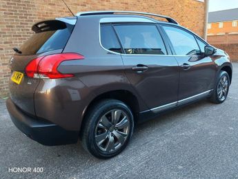 Peugeot 2008 1.6 e-HDi Allure SUV 5dr Diesel EGC Euro 5 (s/s) (92 ps)