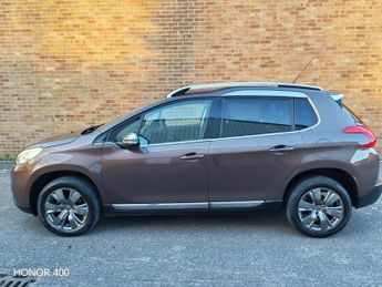 Peugeot 2008 1.6 e-HDi Allure SUV 5dr Diesel EGC Euro 5 (s/s) (92 ps)