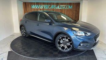 Ford Focus 1.5 EcoBlue Active X Auto Euro 6 (s/s) 5dr