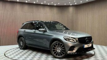 Mercedes GLC 2.1 GLC220d AMG Line (Premium Plus) G-Tronic 4MATIC Euro 6 (s/s)