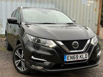 Nissan Qashqai 1.3 DIG-T N-Connecta DCT Auto Euro 6 (s/s) 5dr