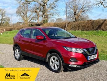 Nissan Qashqai 1.5 dCi Acenta SUV 5dr Diesel Manual Euro 6 (s/s) (110 ps)