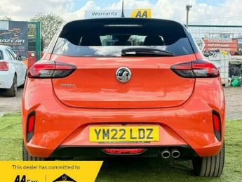Vauxhall Corsa 1.2 Turbo Ultimate Auto Euro 6 (s/s) 5dr