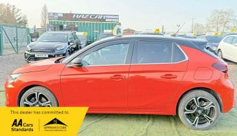 Vauxhall Corsa 1.2 Turbo Ultimate Auto Euro 6 (s/s) 5dr