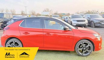 Vauxhall Corsa 1.2 Turbo Ultimate Auto Euro 6 (s/s) 5dr