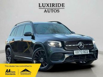 Mercedes GLB 1.3 GLB200 AMG Line Night Edition (Premium Plus) 7G-DCT Euro 6 (