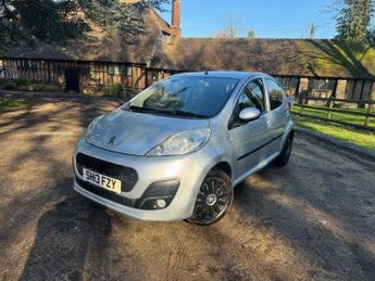 Peugeot 107 1.0 12V Active Euro 5 5dr