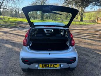 Peugeot 107 1.0 12V Active Euro 5 5dr