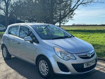 Vauxhall Corsa 1.2 16V S Euro 5 5dr (A/C)