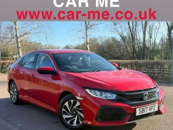 Honda Civic 1.0 VTEC Turbo SE Euro 6 (s/s) 5dr