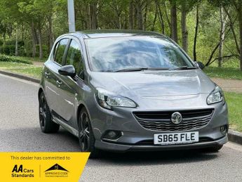 Vauxhall Corsa 1.4i ecoTEC Limited Edition Euro 6 5dr
