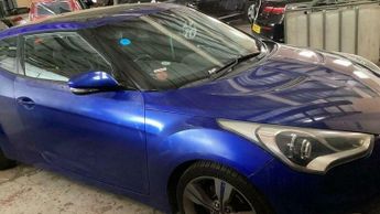 Hyundai Veloster 1.6 GDi Sport DCT Euro 5 4dr