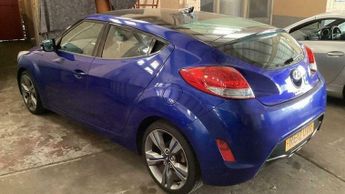 Hyundai Veloster 1.6 GDi Sport DCT Euro 5 4dr