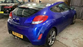 Hyundai Veloster 1.6 GDi Sport DCT Euro 5 4dr