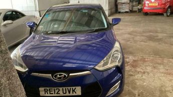Hyundai Veloster 1.6 GDi Sport DCT Euro 5 4dr