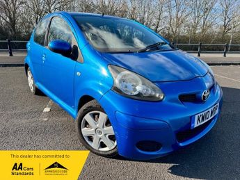 Toyota AYGO VVT-I BLUE