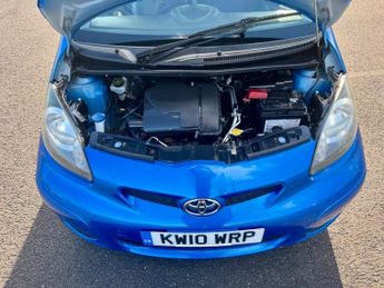 Toyota AYGO VVT-I BLUE