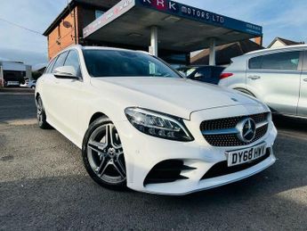 Mercedes C Class 2.0 C220d AMG Line G-Tronic+ Euro 6 (s/s) 5dr