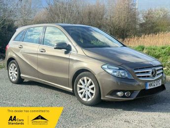 Mercedes B Class B180 BLUEEFFICIENCY SE