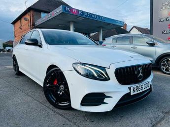 Mercedes E Class 2.0 E220d AMG Line G-Tronic+ Euro 6 (s/s) 4dr